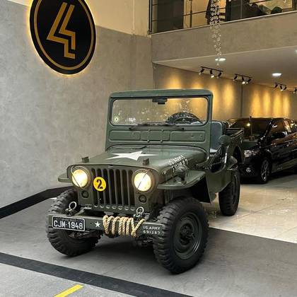 WILLYS JEEP 2.2 8V GASOLINA 2P MANUAL WILLYS JEEP 2.2 8V GASOLINA 2P MANUAL